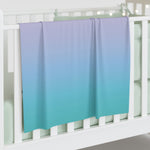 Color Gradient Baby Swaddle Blanket