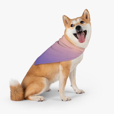 Color Gradient Pet Bandana