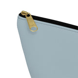 Pink Blue Accessory Pouch w T-bottom