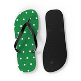 Polka Dots Flip Flops