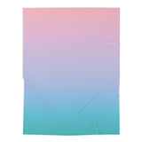 Color Gradient Baby Swaddle Blanket