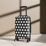 Star Pattern Cabin Suitcase