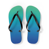 Color Gradient Flip Flops