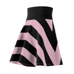 Lines Women's Skater Skirt