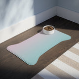 Color Gradient Pet Feeding Mats