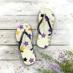 Star Pattern Flip Flops