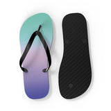 Color Gradient Flip Flops