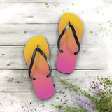 Color Gradient Flip Flops