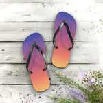 Color Gradient Flip Flops