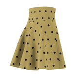 Polka Dots of Women's Skater Skirt