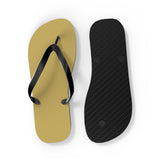 Golden Flip Flops