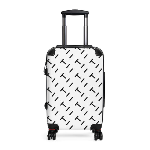 Pattern Cabin Suitcase