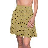 Polka Dots of Women's Skater Skirt