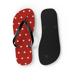 Polka Dots Flip Flops