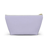 Lavender Accessory Pouch w T-bottom