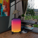 Color Gradient Cabin Suitcase