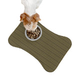 Diamond Pattern Pet Feeding Mats