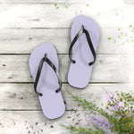 Lavender Flip Flops