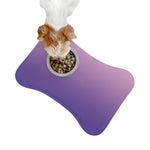 Color Gradient Pet Feeding Mats