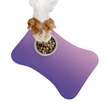 Color Gradient Pet Feeding Mats