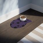 Star Pattern Pet Feeding Mats