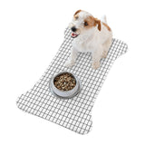 Lines Pet Feeding Mats