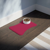 Rose Red Pet Feeding Mats