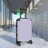 Lavender Cabin Suitcase