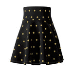 Polka Dots Women's Skater Skirt