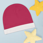 Rose Red Baby Beanie