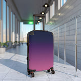 Color Gradient Cabin Suitcase