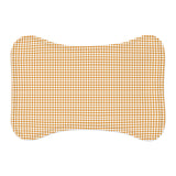 Diamond Pattern Pet Feeding Mats