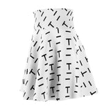 Pattern Women's Skater Skirt