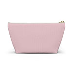 Pink Accessory Pouch w T-bottom