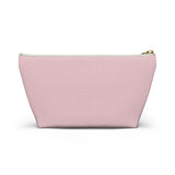 Pink Accessory Pouch w T-bottom