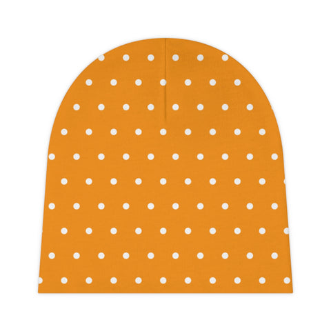 Polka Dots Baby Beanie