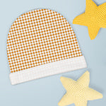 Diamond Pattern Baby Beanie