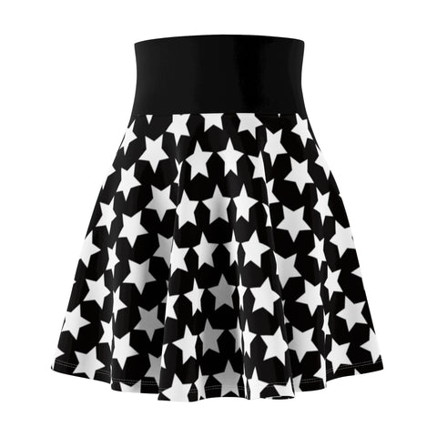 Star Pattern Women's Skater Skirt