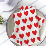 Love Hearts Napkins