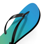 Color Gradient Flip Flops