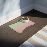 Color Gradient Pet Feeding Mats