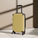 Golden Cabin Suitcase