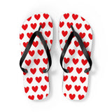 Love Hearts Flip Flops