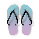 Color Gradient Flip Flops