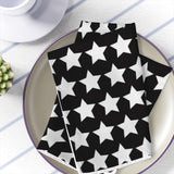 Star Pattern Napkins