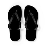 Black Flip Flops