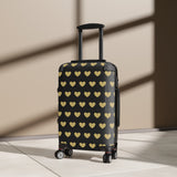 Love Hearts Cabin Suitcase