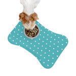 Polka Dots Pet Feeding Mats