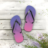 Color Gradient Flip Flops