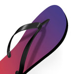 Color Gradient Flip Flops